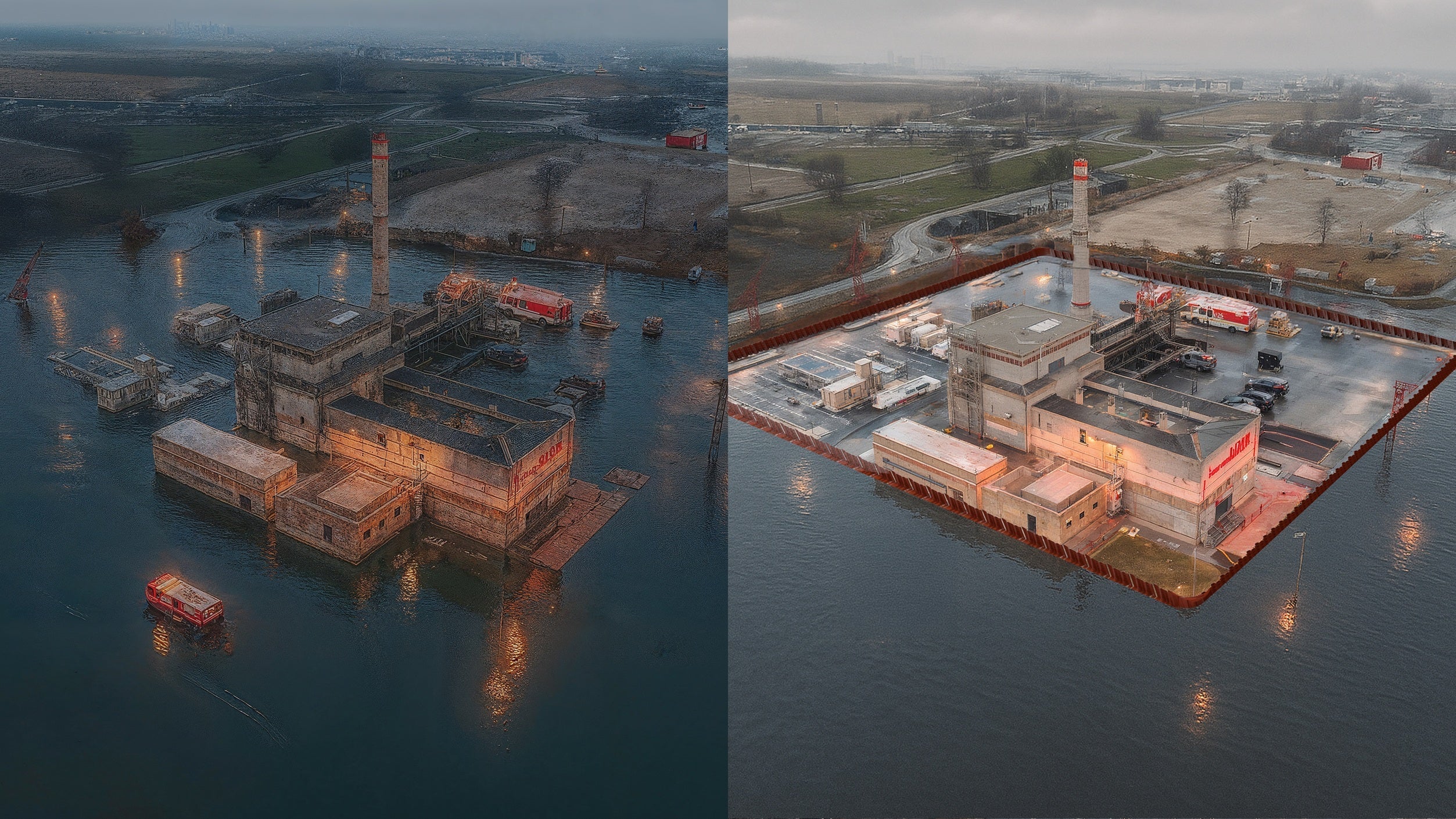 Sandsack-Alternative: Warum moderne Hochwasserbarrieren herkömmliche Methoden schlagen